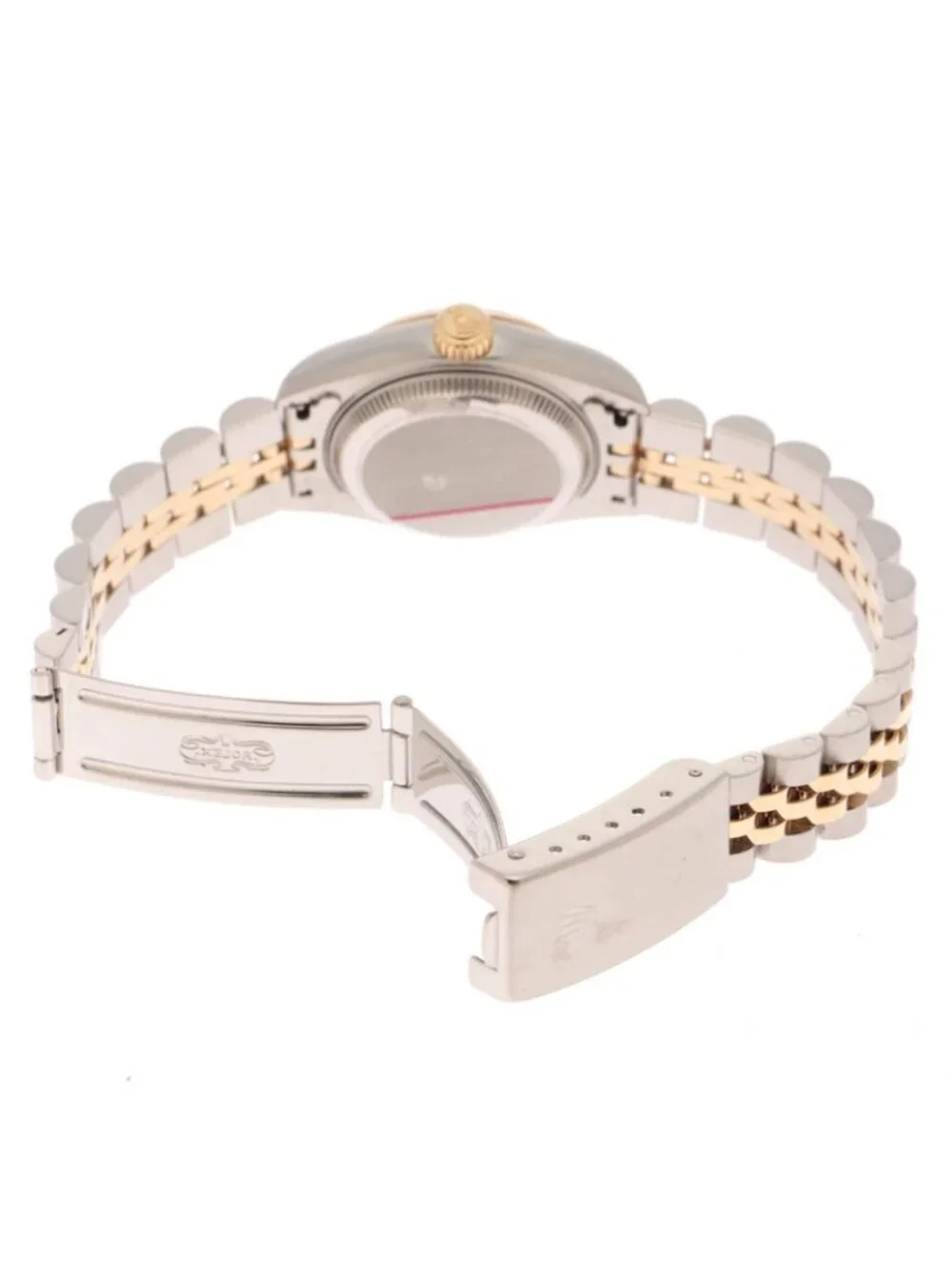 Rolex Datejust Diamond 18k Yellow Gold Stainless Steel Automatic